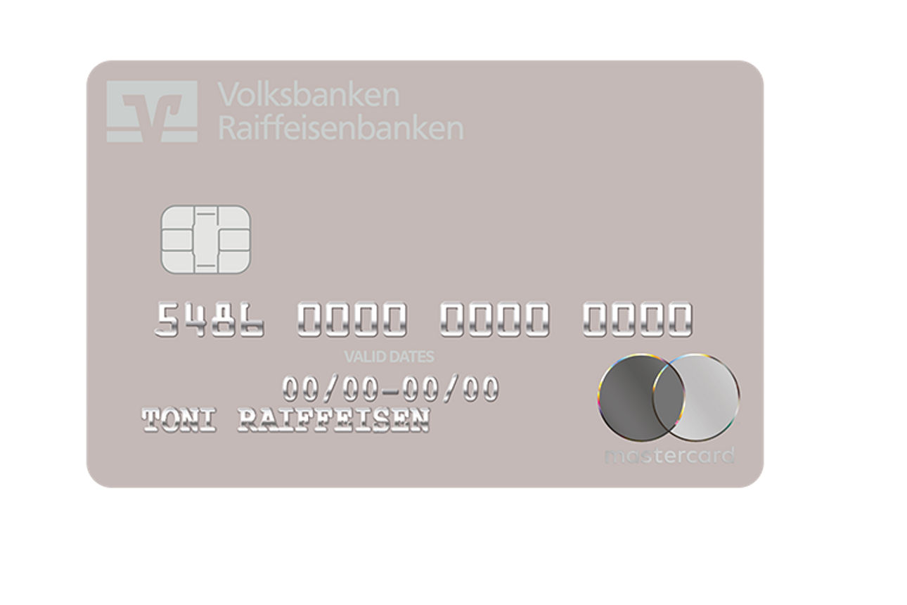 ExclusiveCard in der Farbe Greige