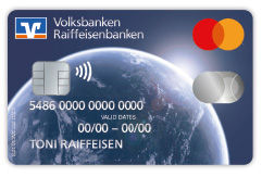 Kreditkartenabbildung Heimatplanet als Mastercard