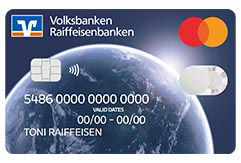 Kreditkartenabbildung Heimatplanet als Mastercard