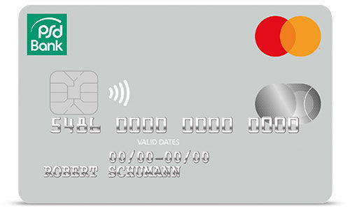 Grafik der PSD ClassicCard