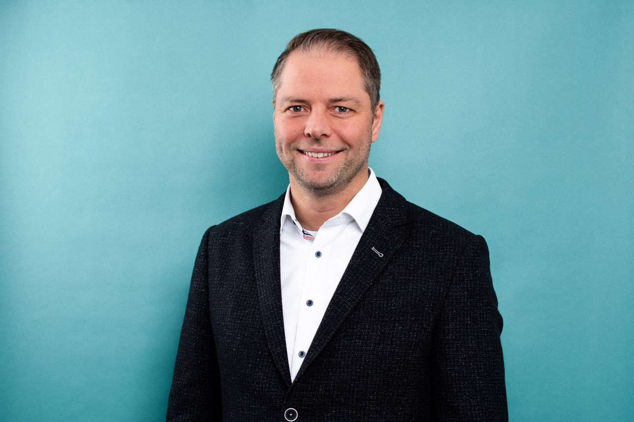 Porträt von Matthias Stumpf - Teamleiter Baufinanzierung bei der VR RegionalBank