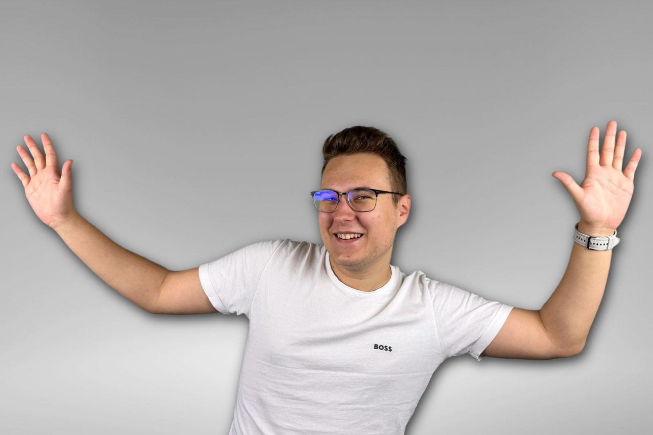 Maurice Dittmar startet nach der Ausbildung ins Berufsleben
