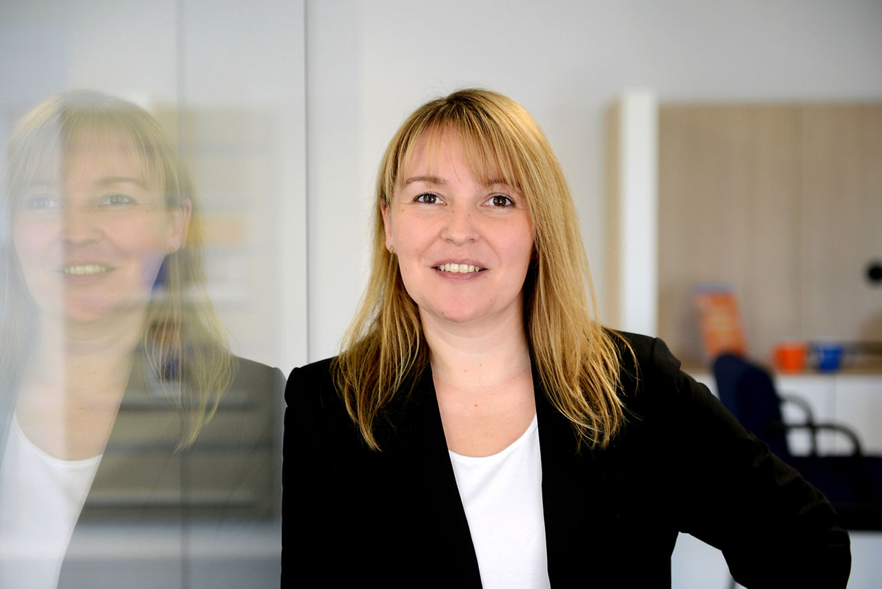 Vanessa Sturm, Gruppenleiterin Mediale Beratung