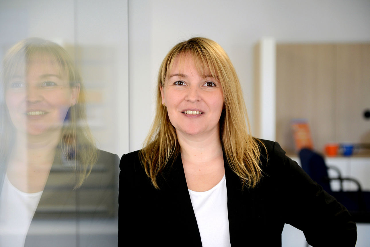 Vanessa Sturm, Gruppenleiterin Mediale Beratung Vanessa Sturm, Gruppenleiterin Mediale Beratung