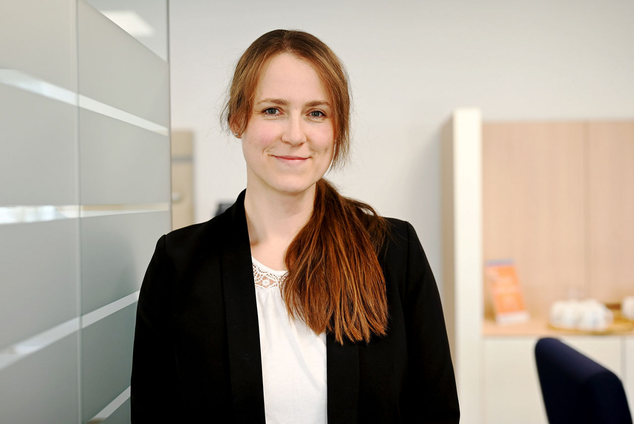 Mitarbeiterin Mediale Beratung Katrin Urban