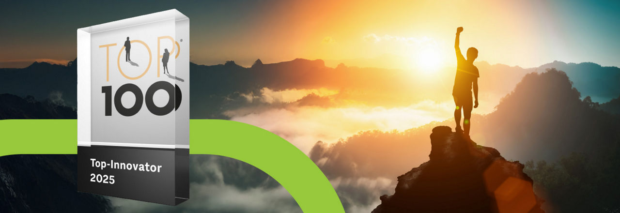 Auszeichnung Top-Innovator 2025