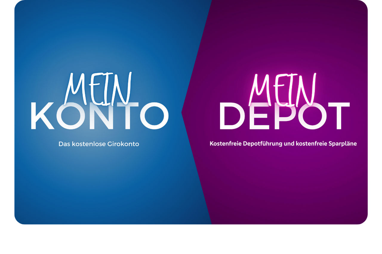 meinKonto_meinDepot Homepage