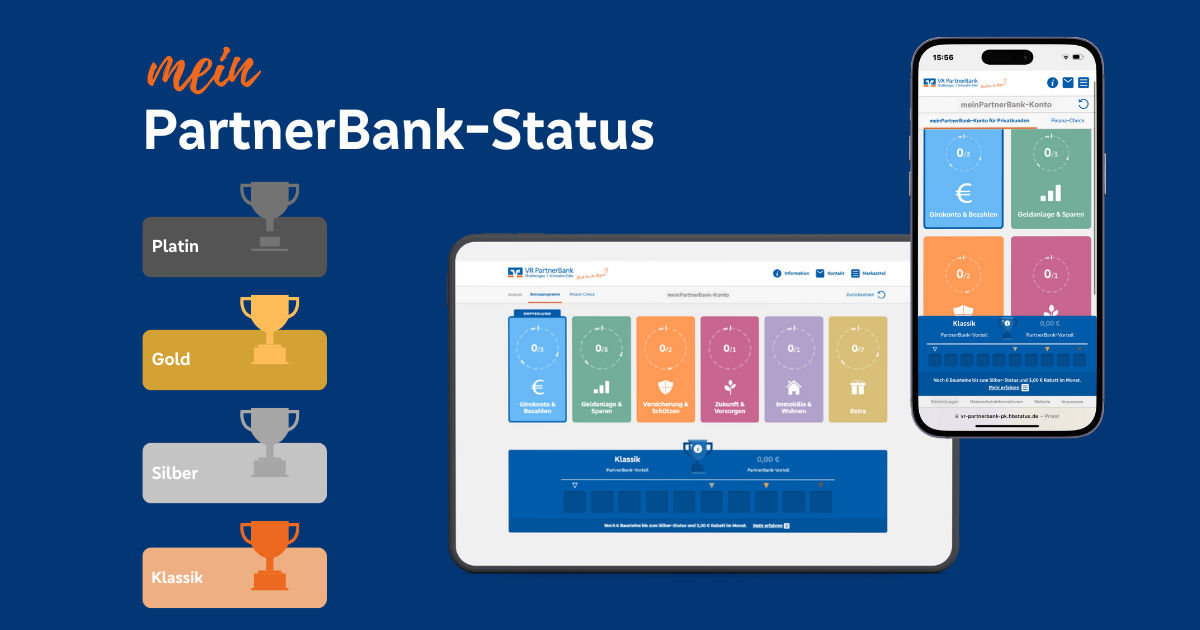 Übersicht meinPartnerBank-Status