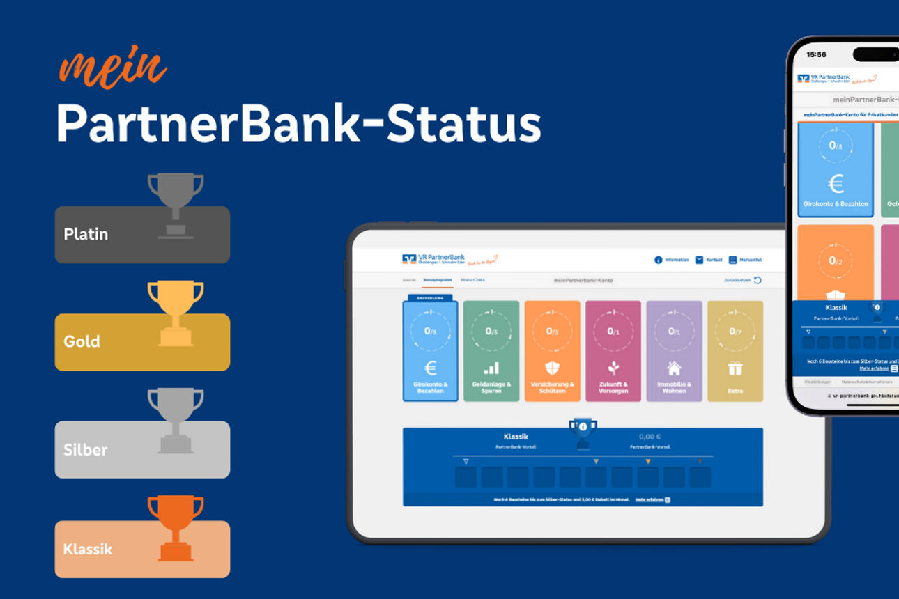 Übersicht meinPartnerBank-Status