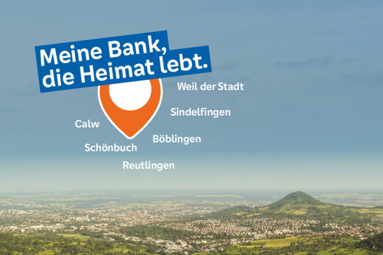 Luftbild in Richtung Reutlingen