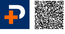 meinPlus App Android Logo mit QR Code