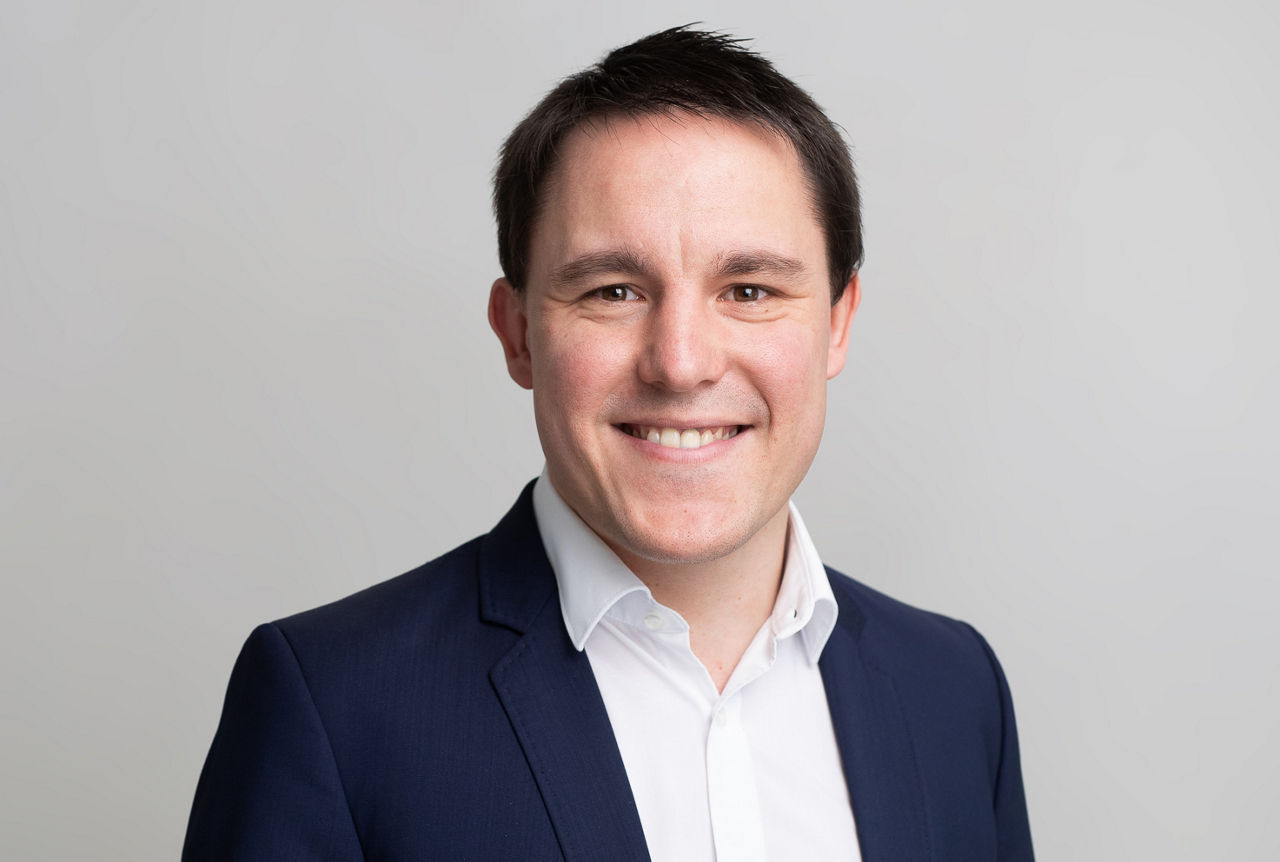 Portrait unseres Teamsleites der Gewerbekundenberatung