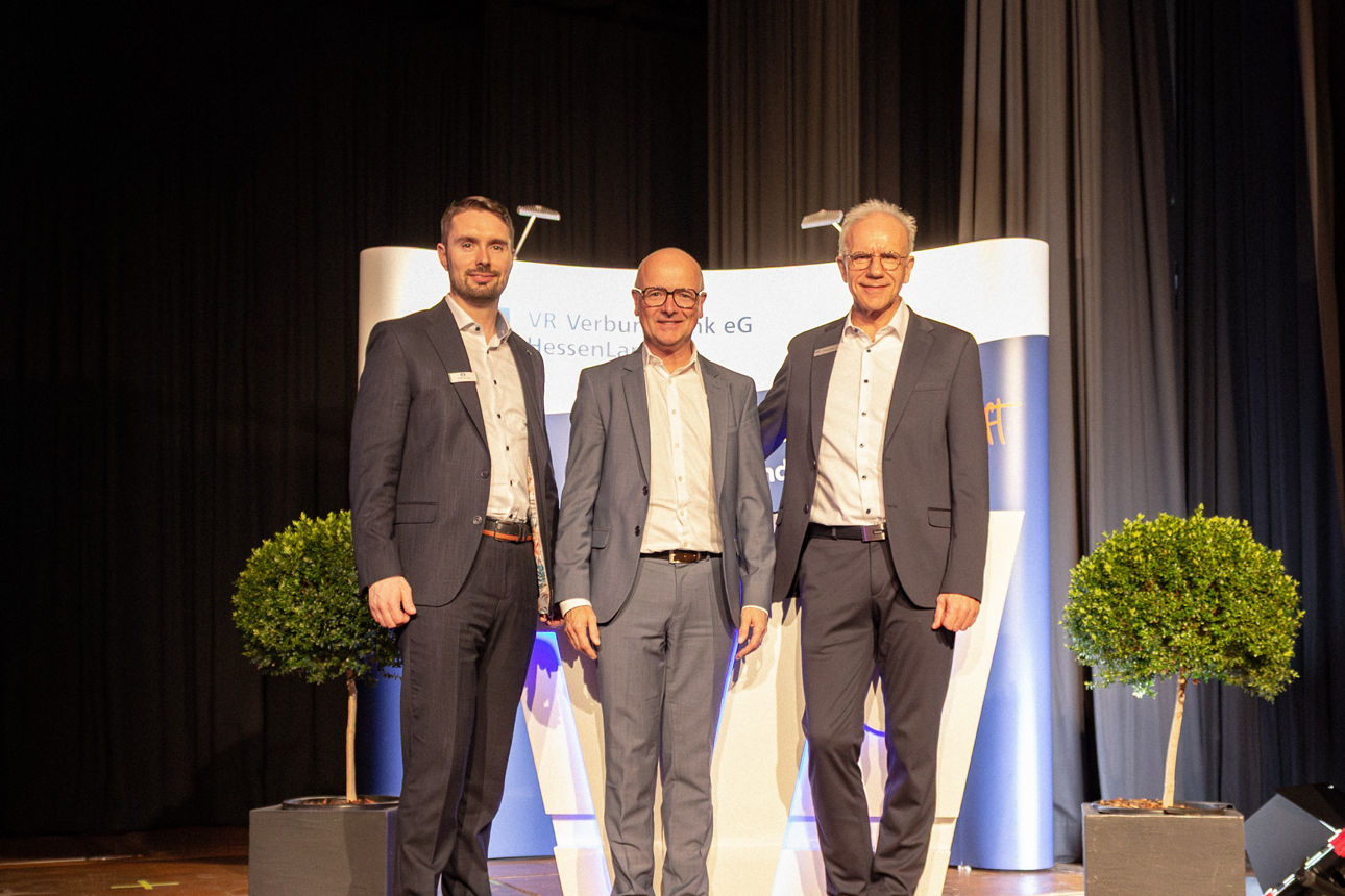 v.l.n.r.: André Herzog, Karsten Schwanke und Helmut Euler