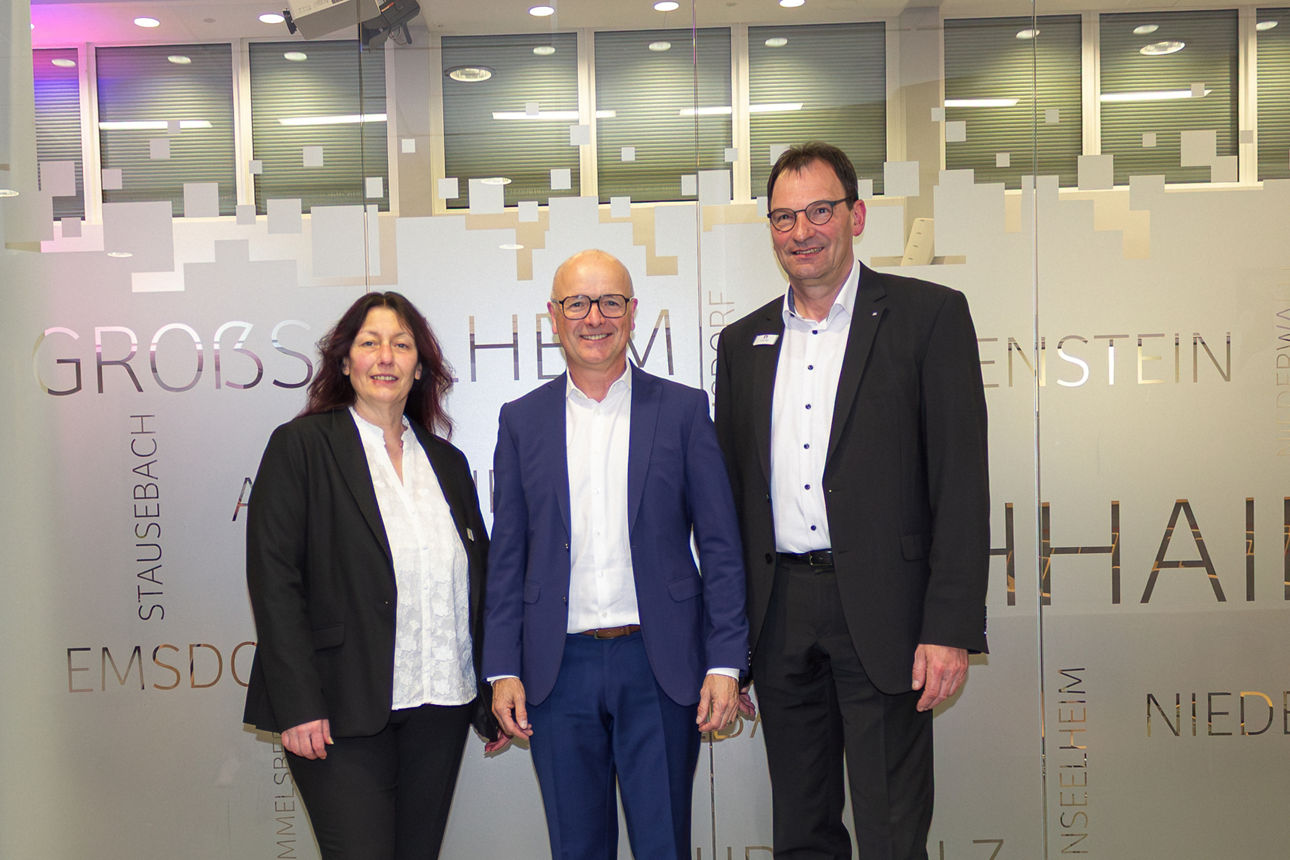 v.l.n.r.: Gabriele Schäfer-Langohr, Karsten Schwanke und Ralph Kehl