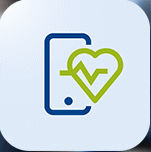 Logo der App R+V Gesundheit