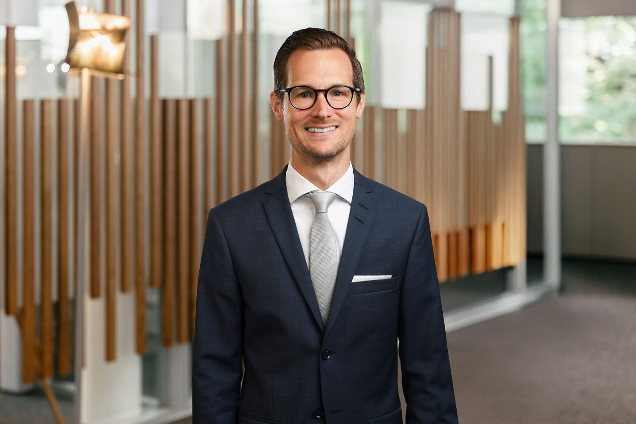 Ein Portrait von Michael Burchard