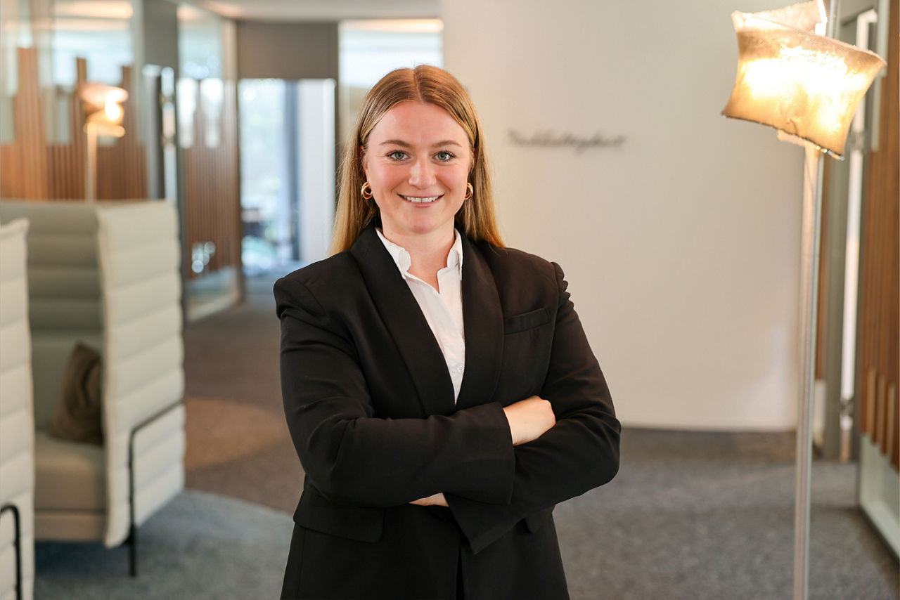 Ein Portrait von Michelle Krontal