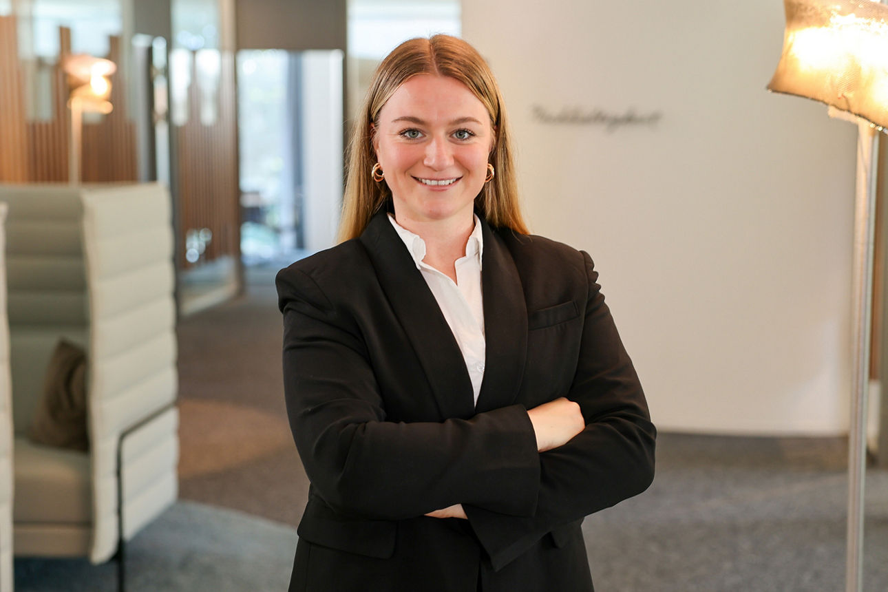 Ein Portrait von Michelle Krontal