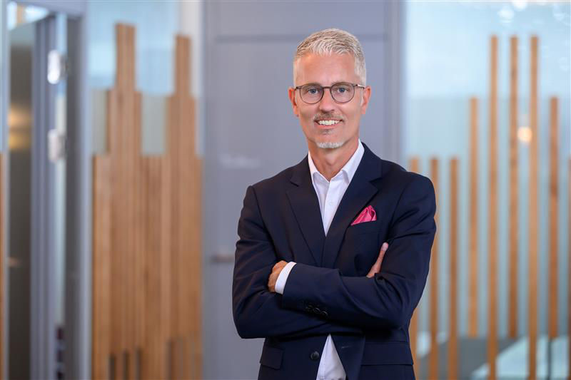 Ein Portrait von Mirko Vecernik
