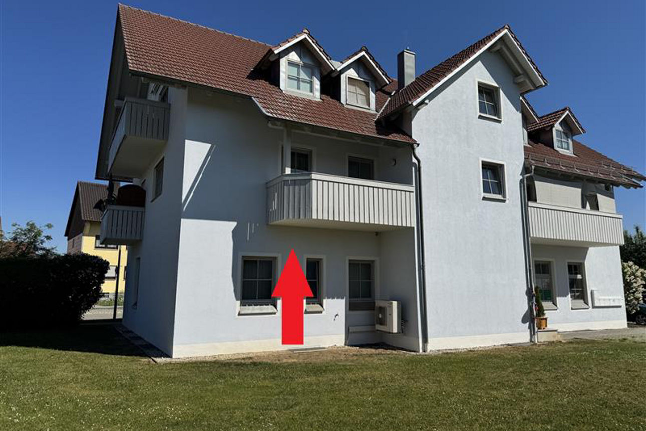 Außenansicht der Immobilie am Birkenberg in Landshut