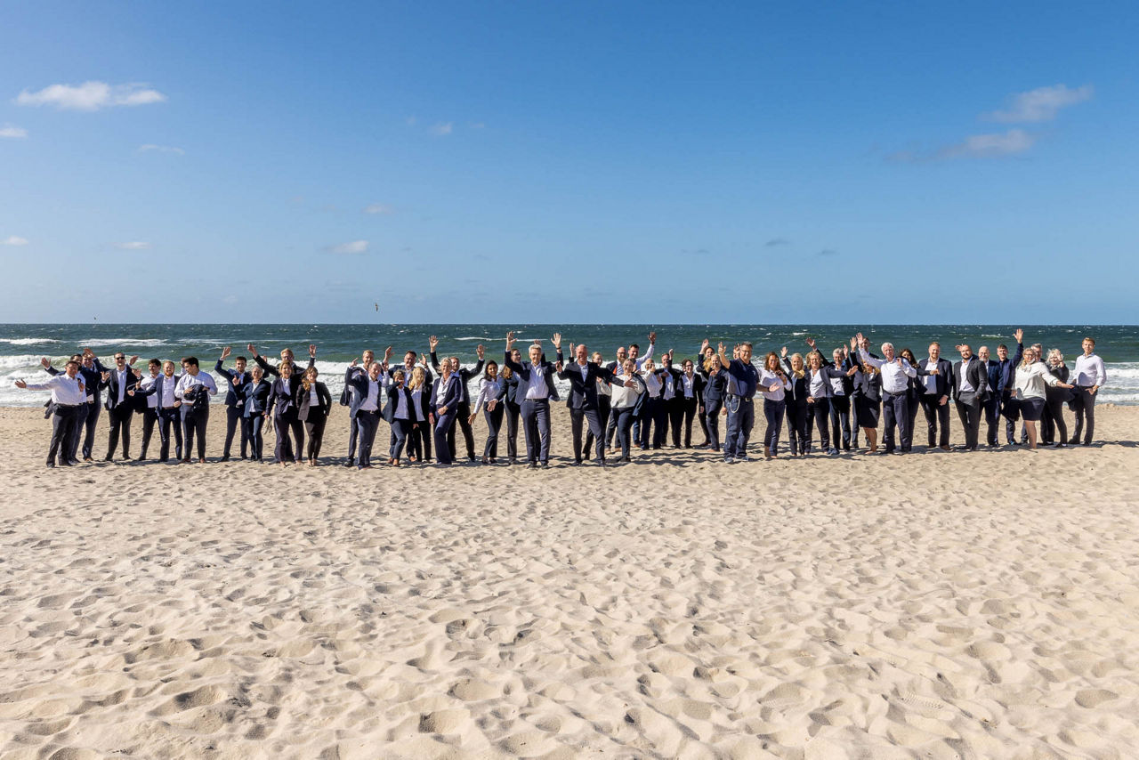 Team der Sylter Bank eG