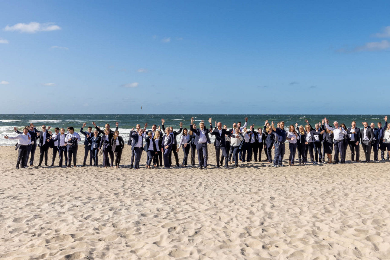 Team der Sylter Bank eG
