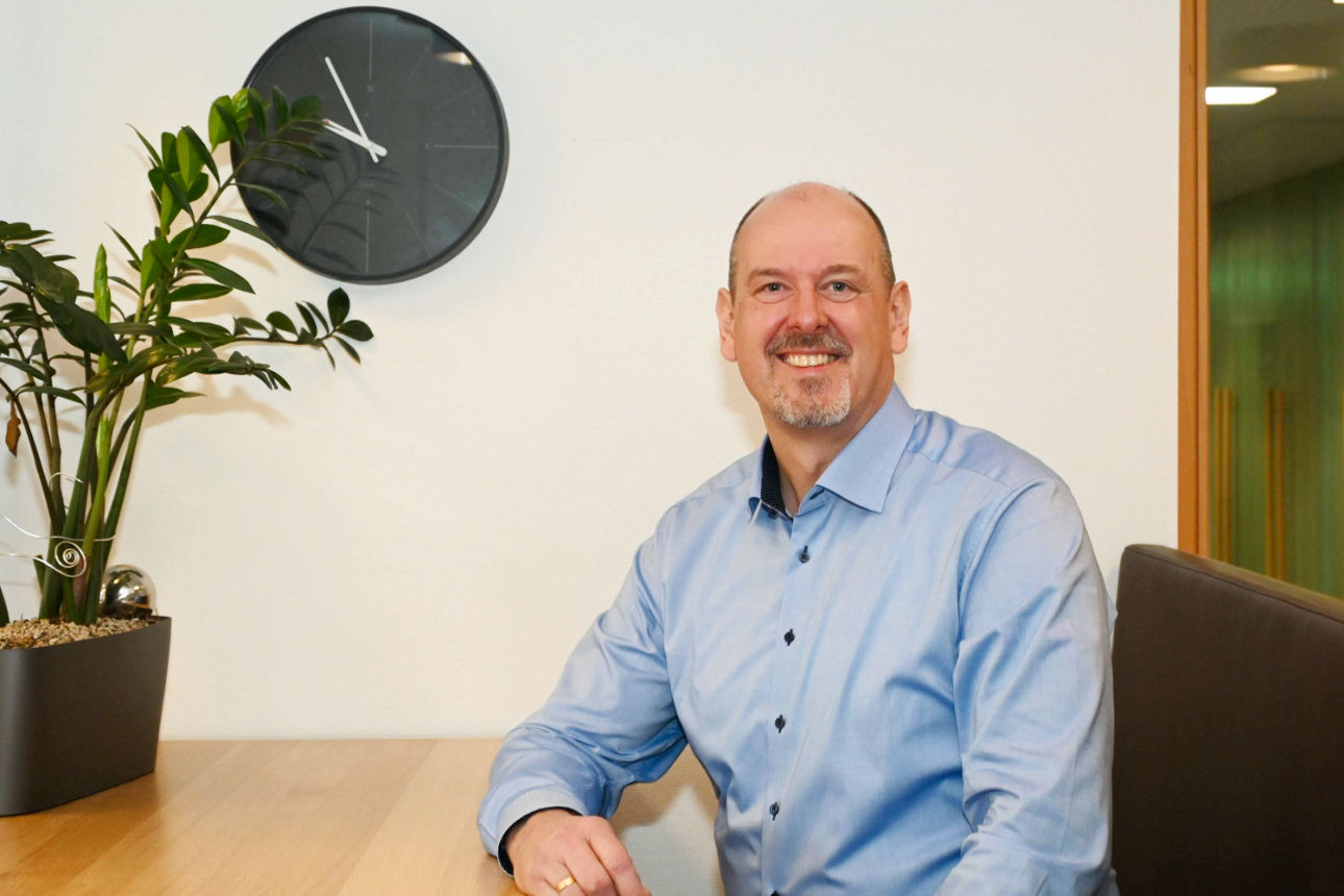 Porträt Mitarbeiter Markus Vogl