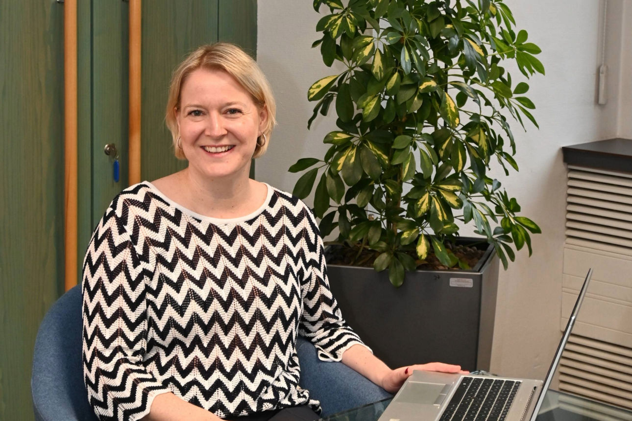 Porträt Mitarbeiterin Tina Schmid