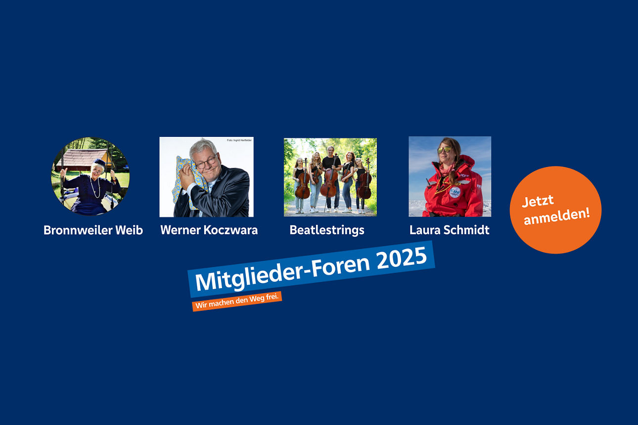 Mitglieder-Foren 2025