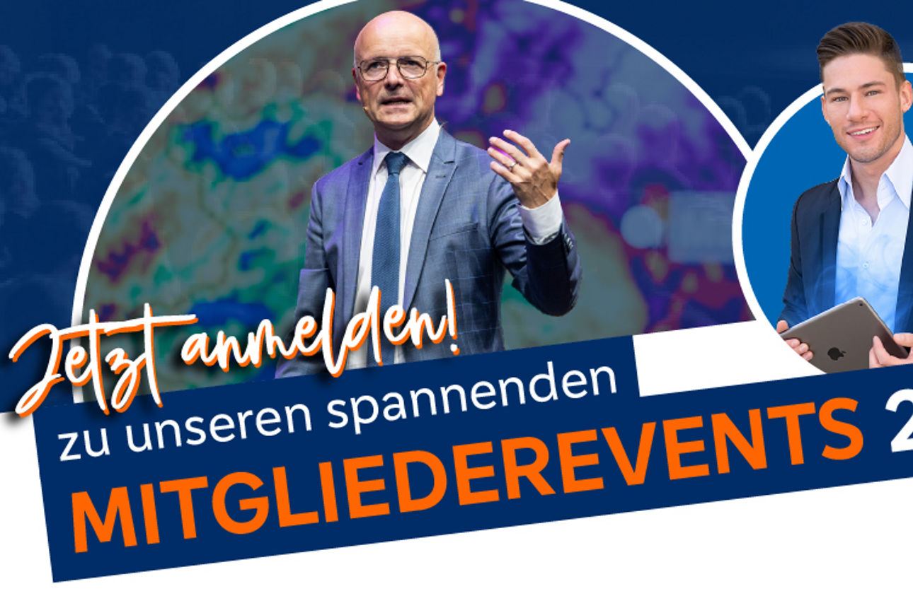 Jetzt anmelden zu unseren spannenden MitgliederEvents 2026.