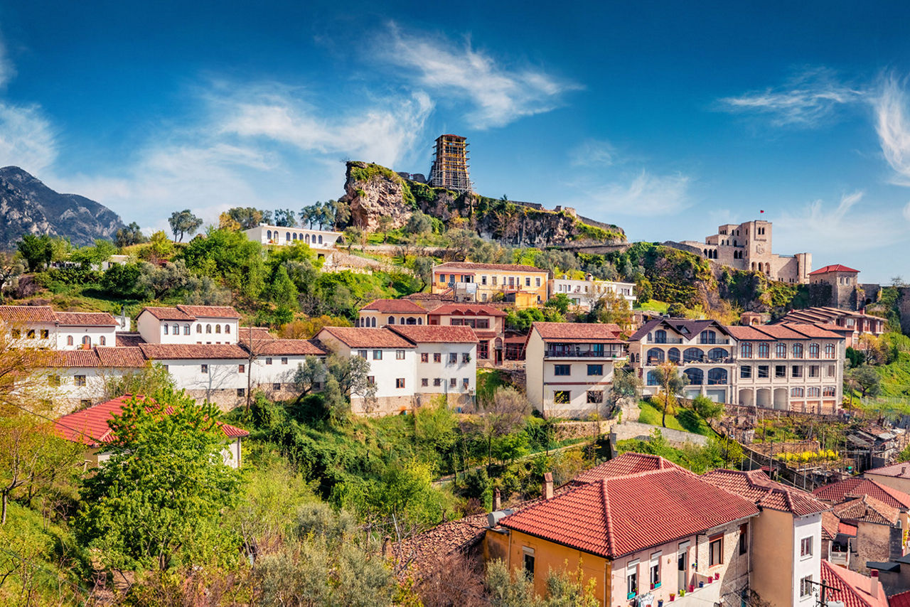 Landschaft in Albanien