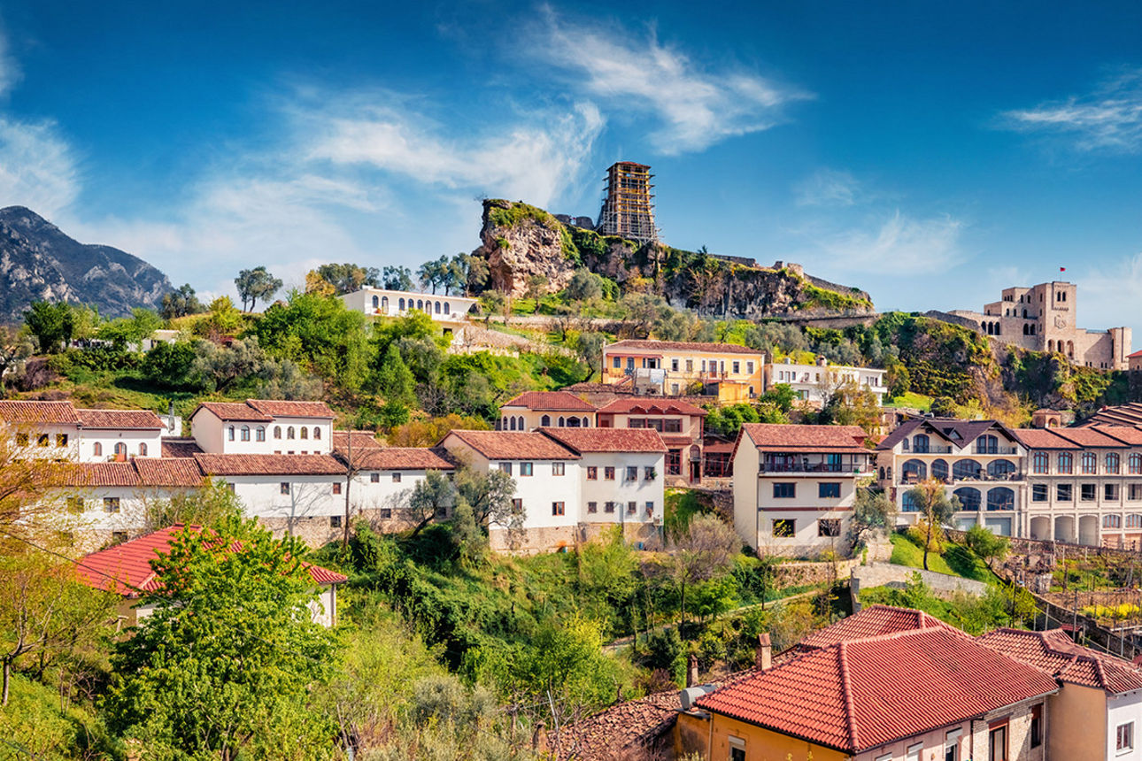 Landschaft in Albanien
