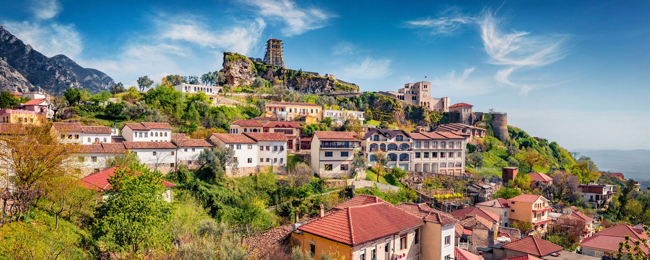 Landschaft in Albanien