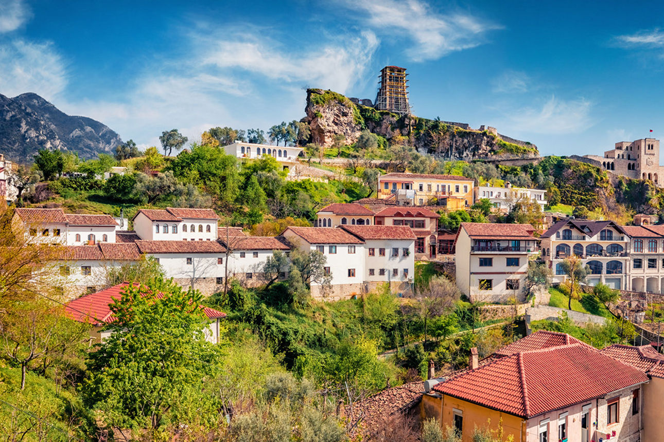 Landschaft in Albanien