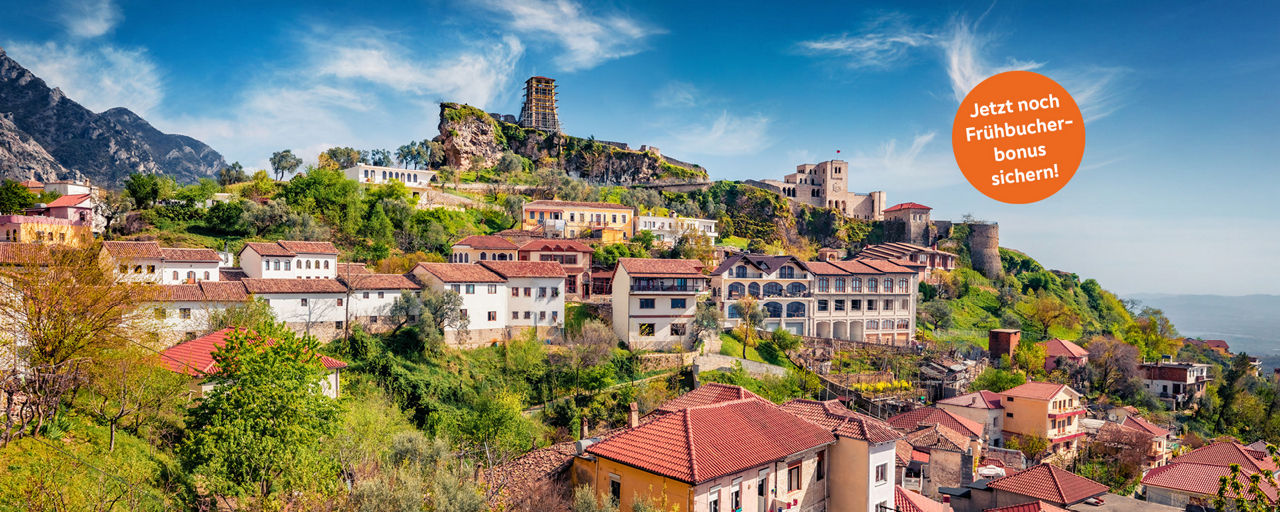 Landschaft in Albanien