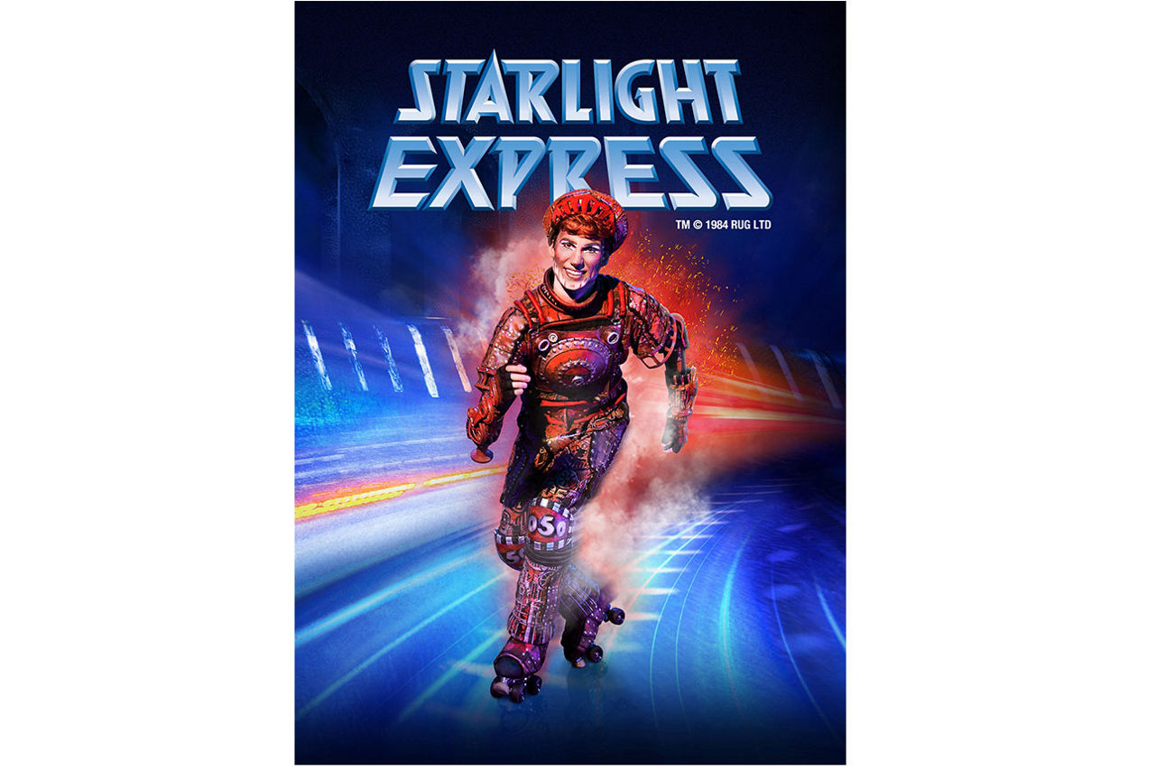 Schauspieler vom Musikal Starlight Express