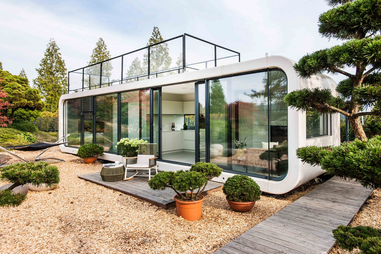 Ein modernes und mobiles Tiny House