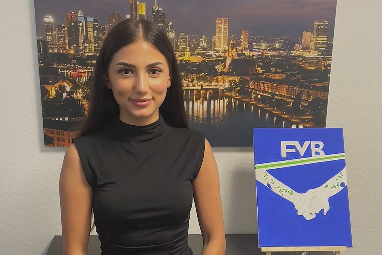 Bild von Auszubildender Mona Hendi