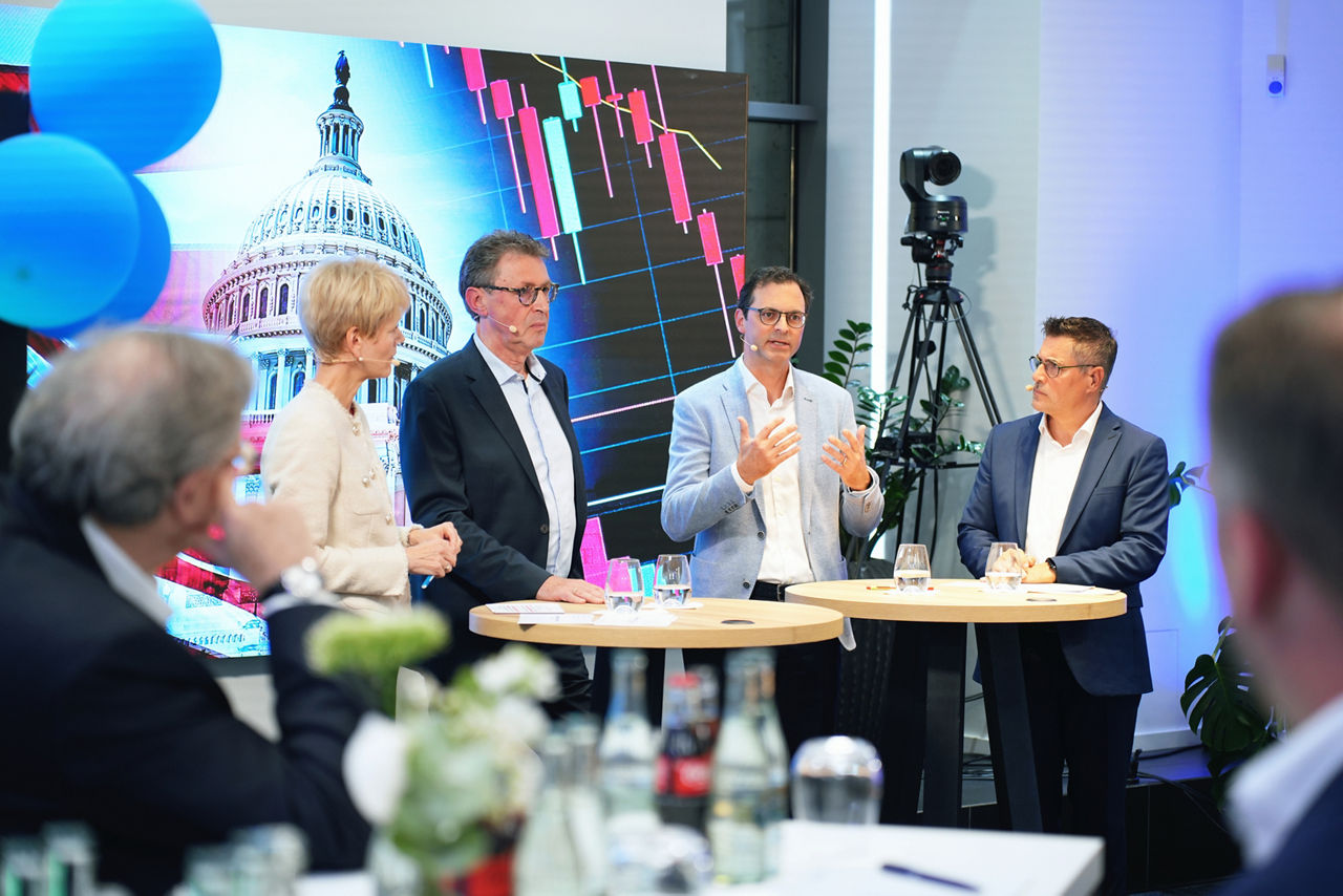 MoneyTalk zum Thema "Wahlen in den USA"