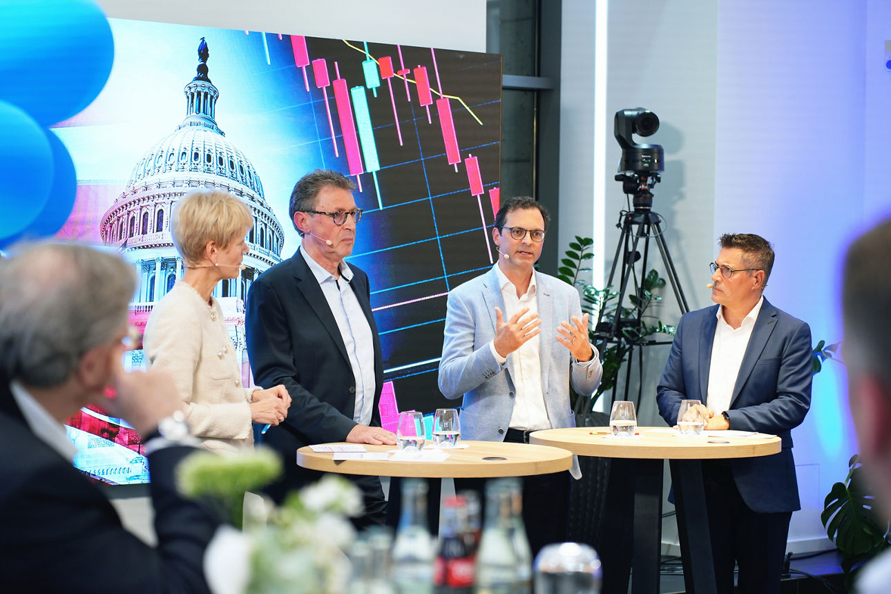 MoneyTalk zum Thema "Wahlen in den USA"