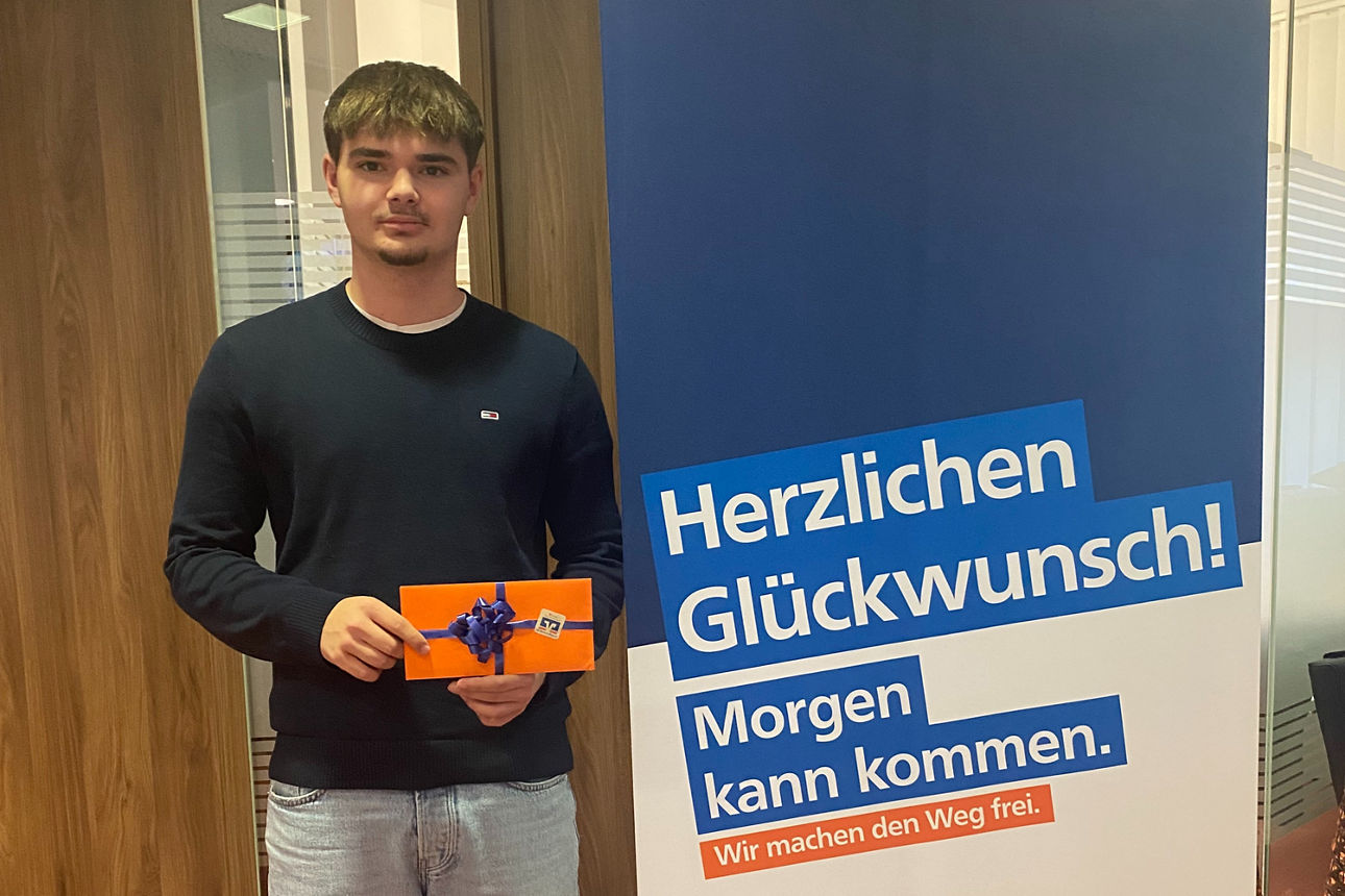 Moritz Moser wird mit dem 100 € Gutschein im Bowling Castle viel Spaß haben.