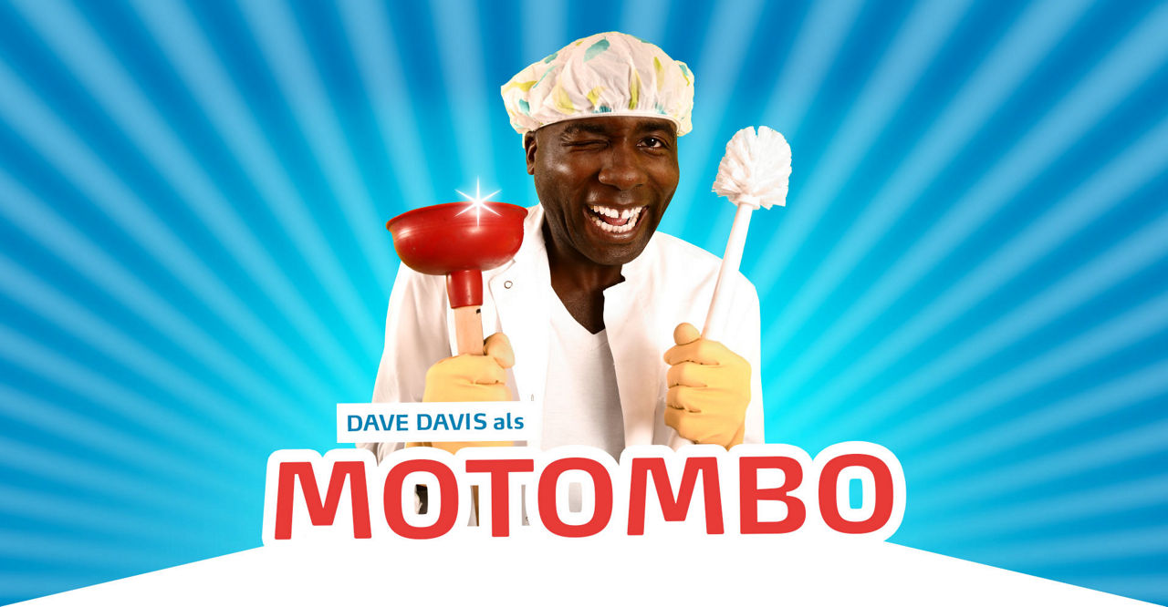 Dave Davis als ''Motombo''