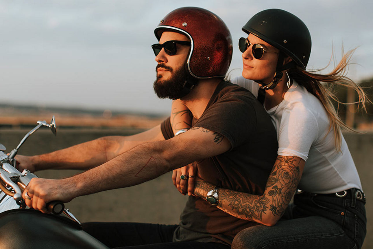 Motorradversicherung - Teaser