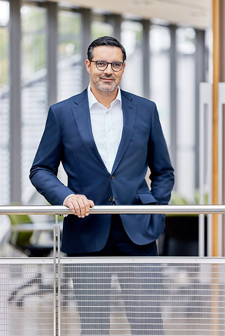 Pressebild 1: Alexander Müller (Vorsitzender)