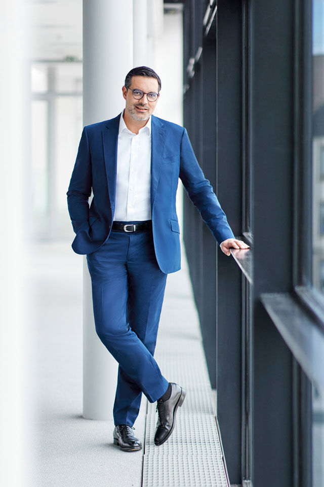 Pressebild 2: Alexander Müller (Vorsitzender)