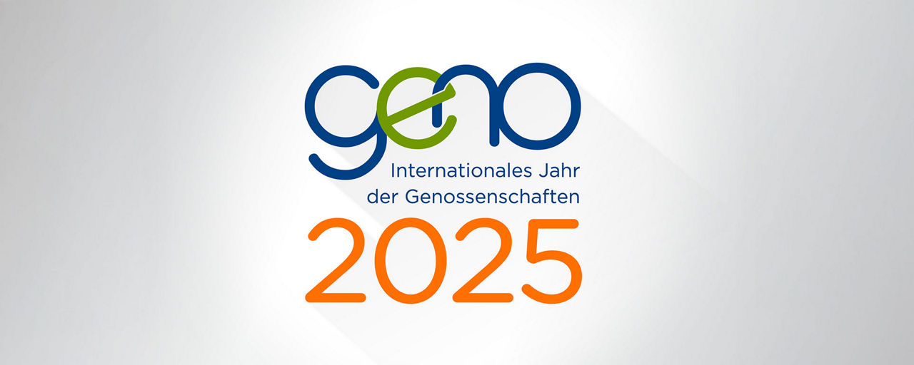Logo des Internationalen Jahres der Genossenschaften 2025