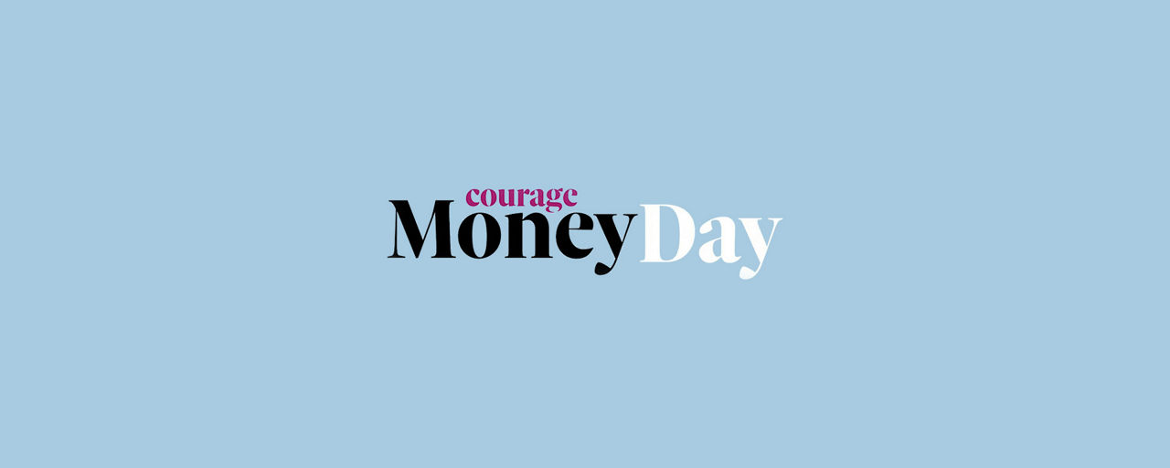Logo des courage Money Day