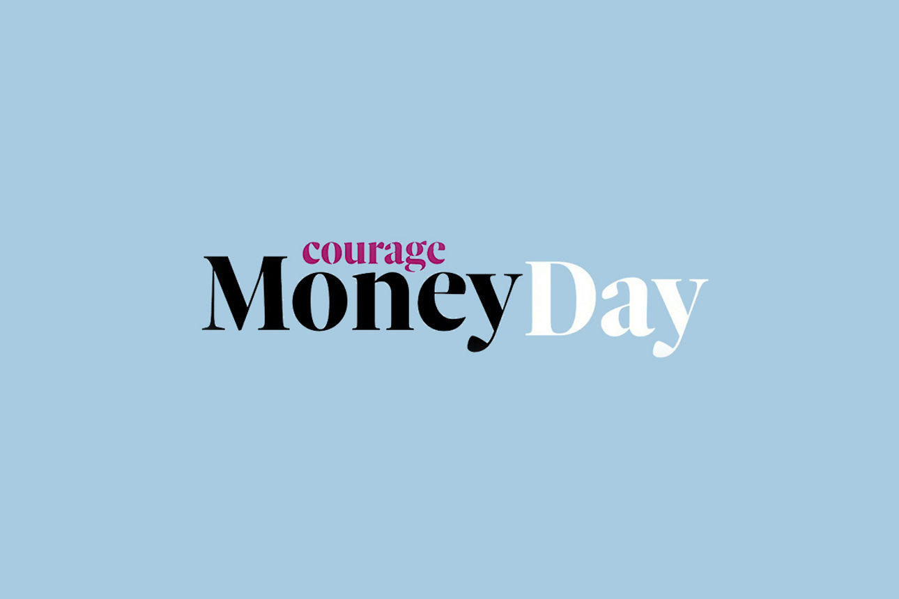 Logo des courage Money Day