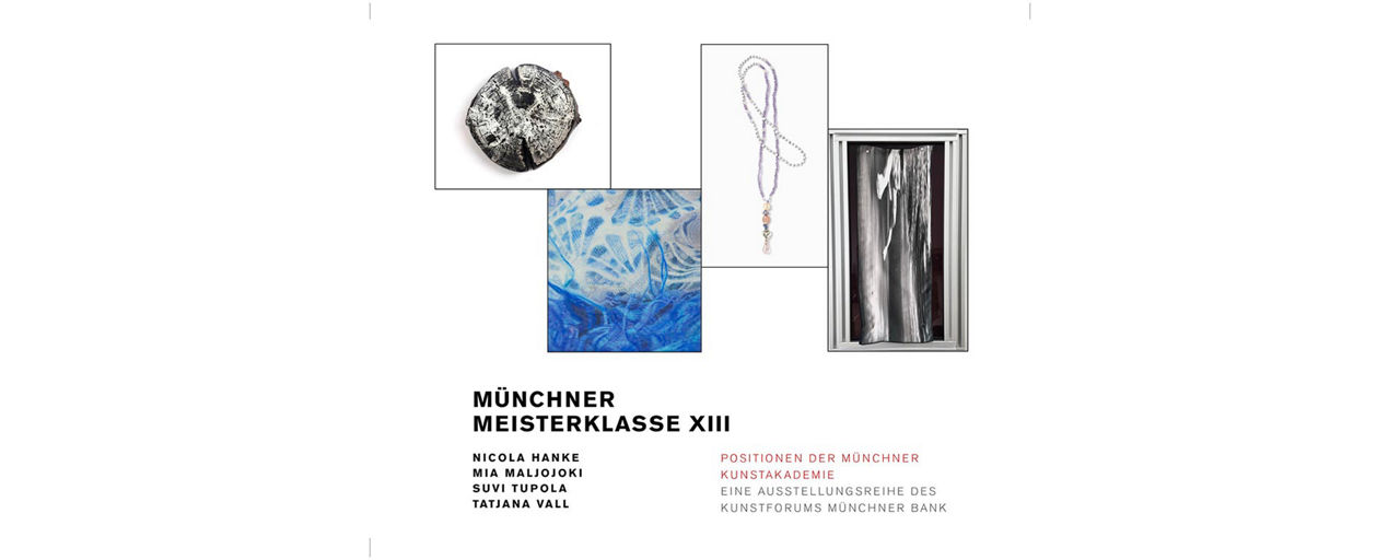 Flyer der Münchner Meisterklasse XII