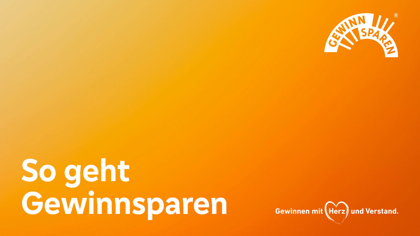 So geht Gewinnsparen | Informationen | Gewinnsparen Bayern